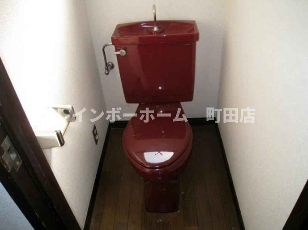 恭和コーポ南台※初期費用分割あと払いサービス利用可能物件のトイレ