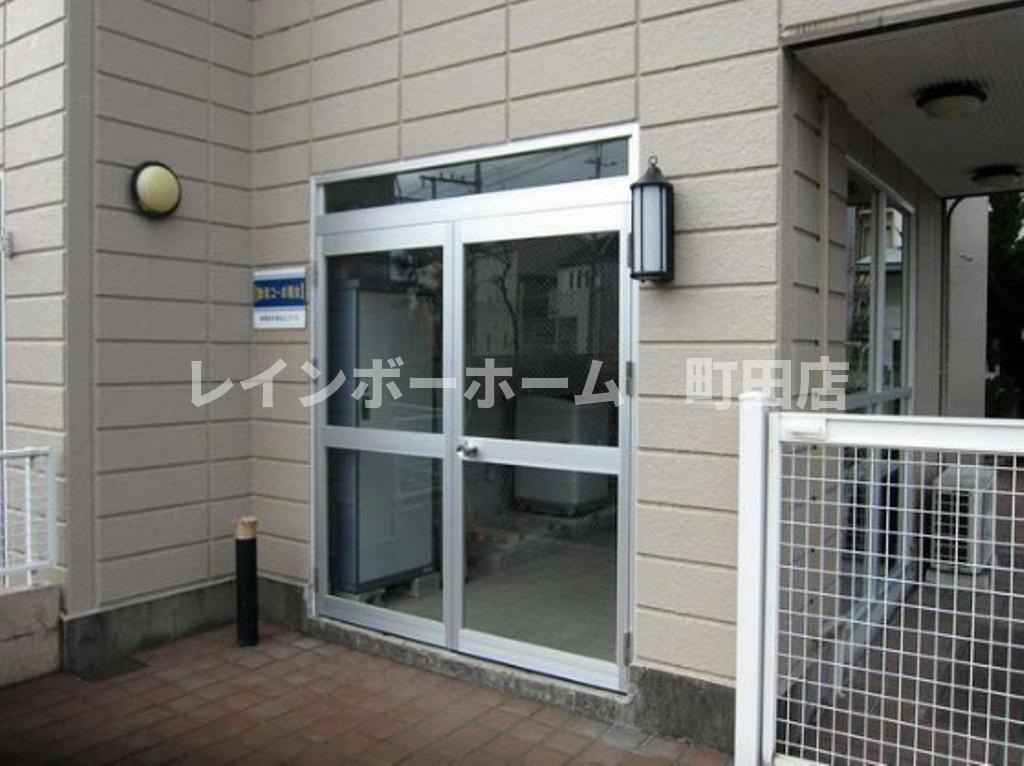 恭和コーポ南台※初期費用分割あと払いサービス利用可能物件のエントランス