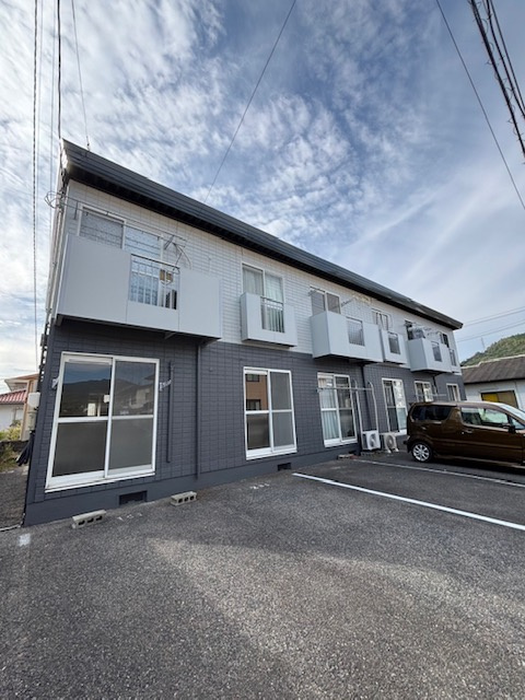 ハイツ一丁田の外観