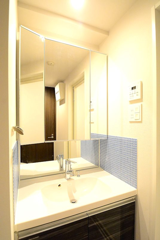 ステージファースト駒沢公園通りの洗面所