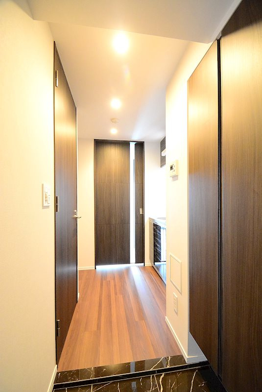 ステージファースト駒沢公園通りの玄関