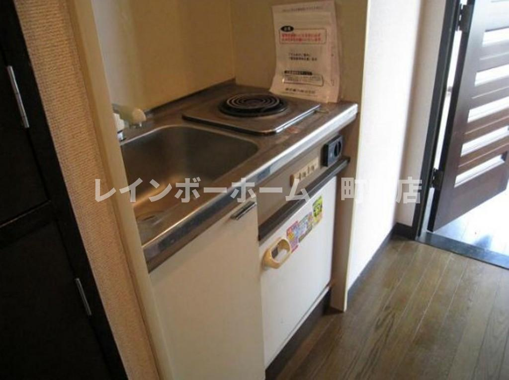 恭和コーポ南台※初期費用分割あと払いサービス利用可能物件のキッチン