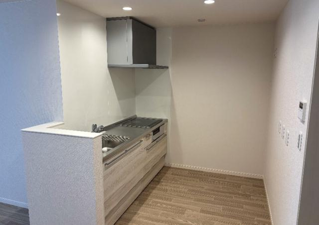 さいたま市中央区円阿弥５丁目のタウンのキッチン