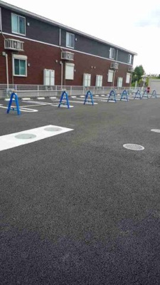 【駐車場】 | ブライトアンジュ・クロシェット