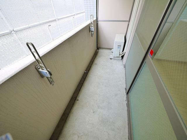 プリマヴェリーレのバルコニー|広めのバルコニー。