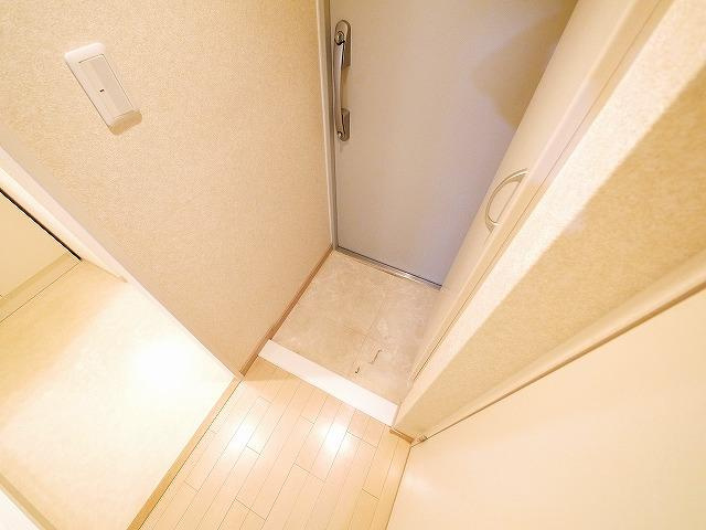 プリマヴェリーレの玄関|お部屋の顔の玄関はこんな感じです。