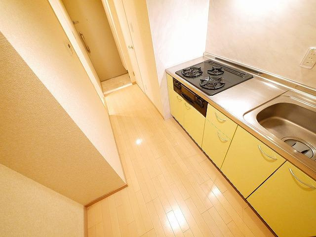 プリマヴェリーレのその他|玄関までの動線はこちら。