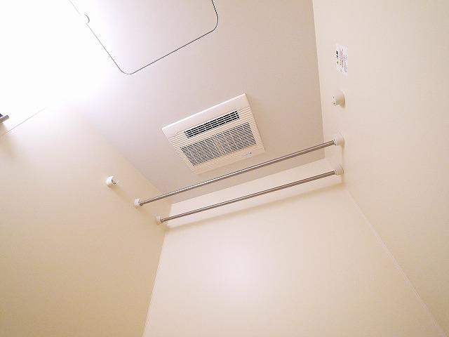 プリマヴェリーレの設備|浴室乾燥で湿気とおさらば。