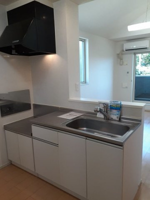 【キッチン】 | ビジュ・リアンＢ | お料理しやすいキッチンです