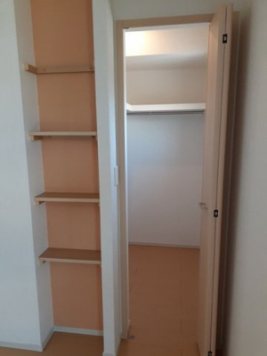 【収納】 | ビジュ・リアンＢ | 十分な収納スペースがあります