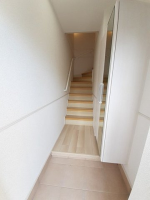 【玄関】 | パラシオⅢＢ | 落ち着いた玄関です