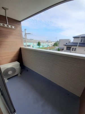 【バルコニー】 | パラシオⅢＢ | 広々としたバルコニーです