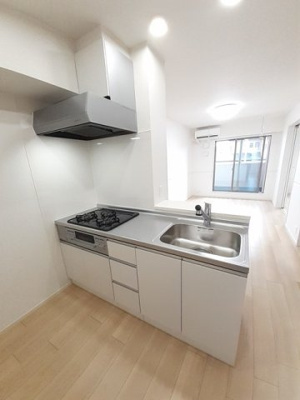 【キッチン】 | パラシオⅢＢ | お料理しやすいキッチンです