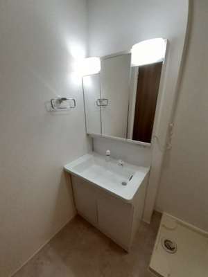 【洗面所】 | パラシオⅢＢ | 脱衣スペースもあります