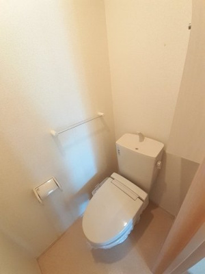 【トイレ】 | アルモニーⅡ | シンプルで使いやすいトイレです