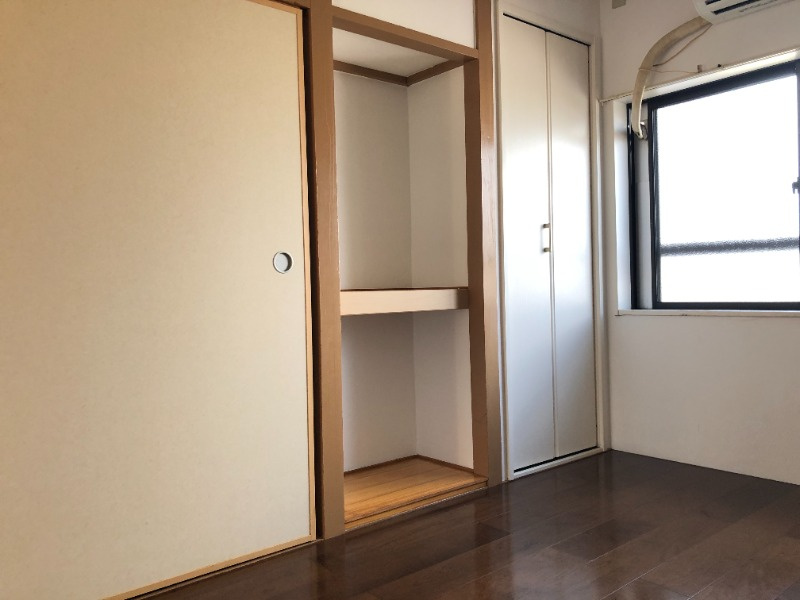 加藤央第3コーポ　北の収納