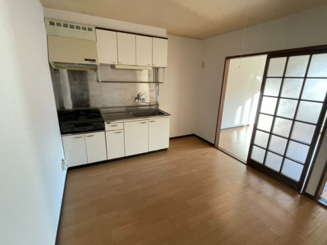 第2ハイツグロリヤのキッチン