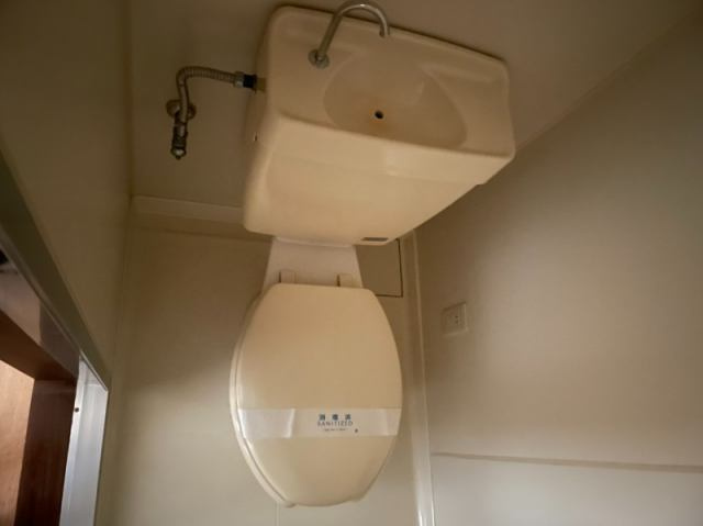 第2ハイツグロリヤのトイレ