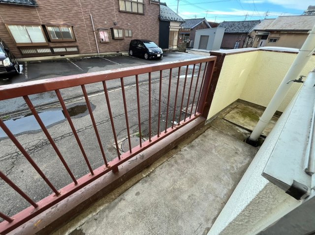 エバーグレイスのバルコニー