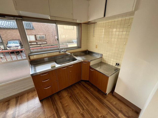 エバーグレイスのキッチン