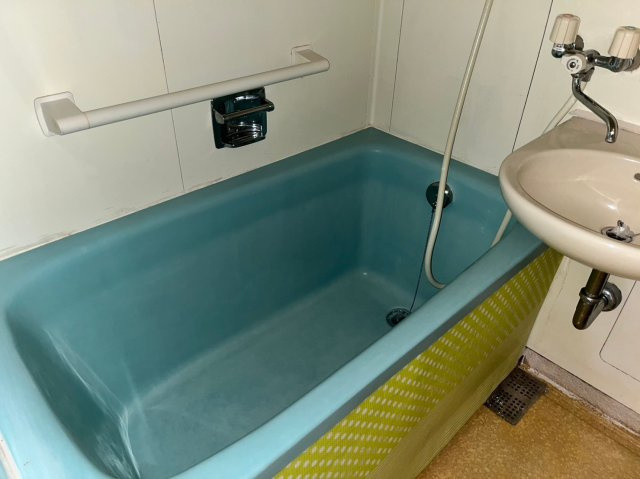 エバーグレイスの浴室