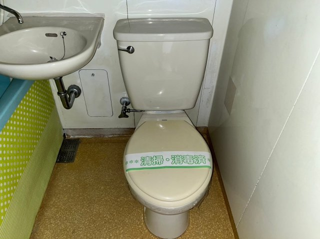 エバーグレイスのトイレ