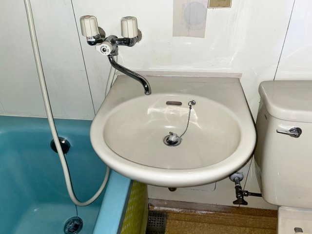 エバーグレイスの洗面所