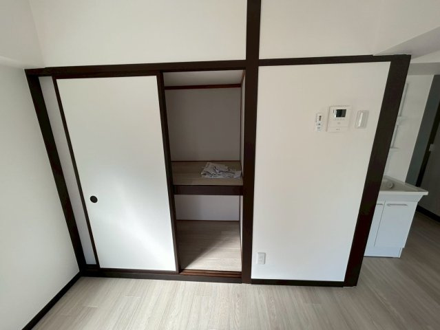 高木ハイツの収納