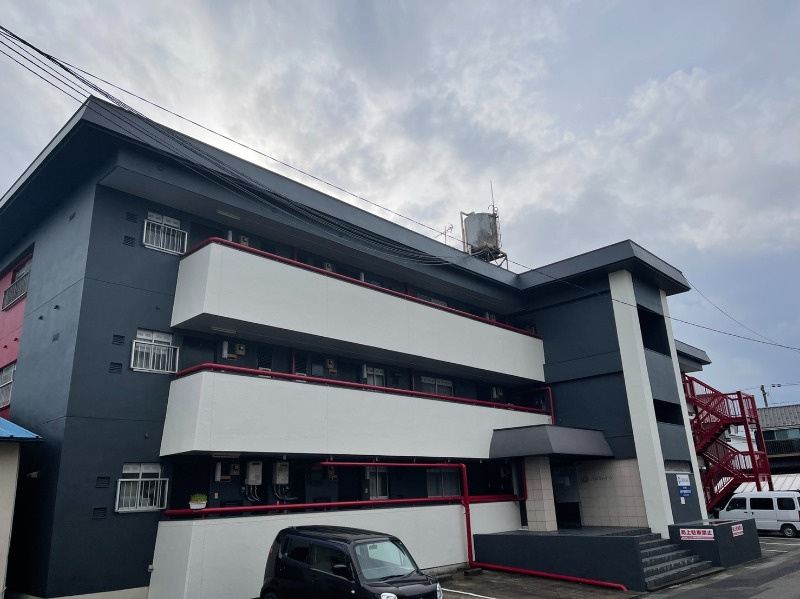 高木ハイツの外観