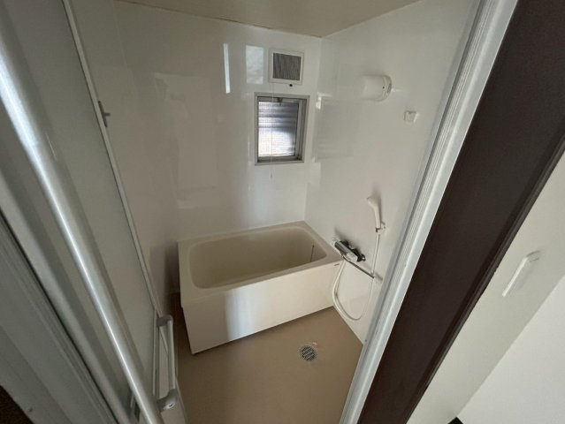 高木ハイツの浴室