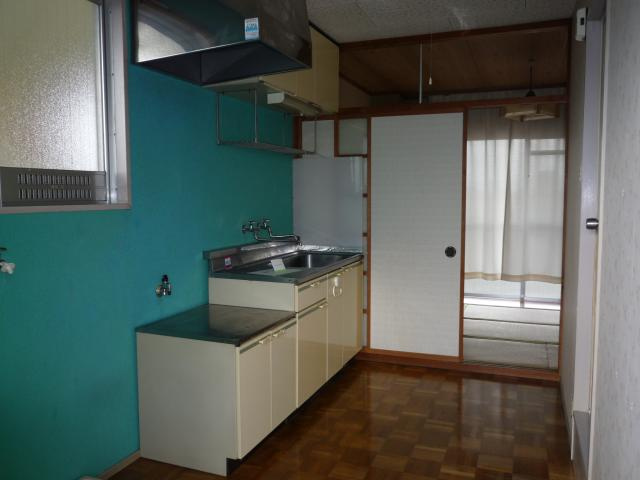 コーポラスたくのキッチン