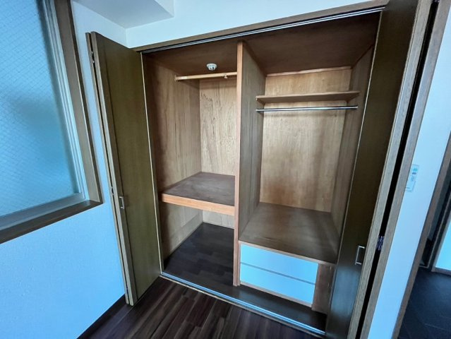 ビバリーマンションの収納