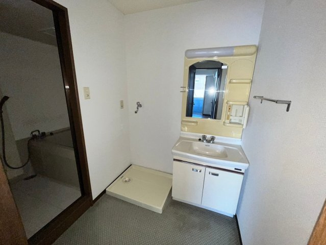ビバリーマンションの洗面所