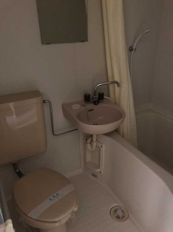 アペックス四ツ井の浴室