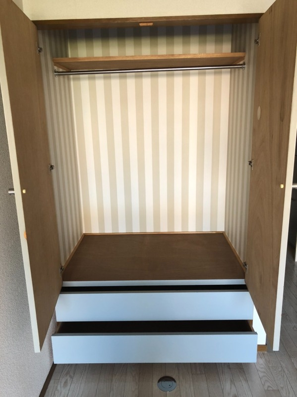 アペックス四ツ井の収納