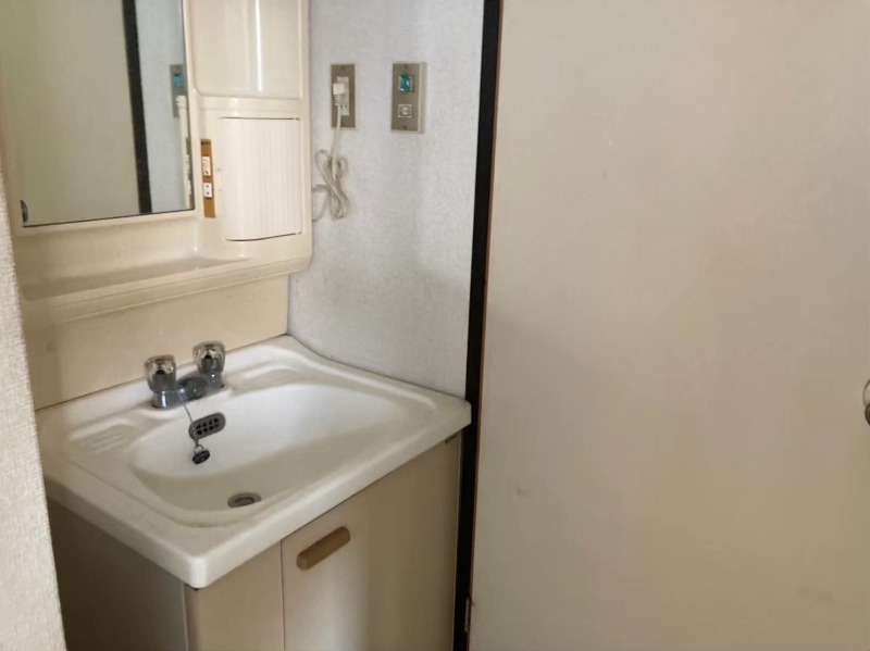 コーポシェトランの洗面所