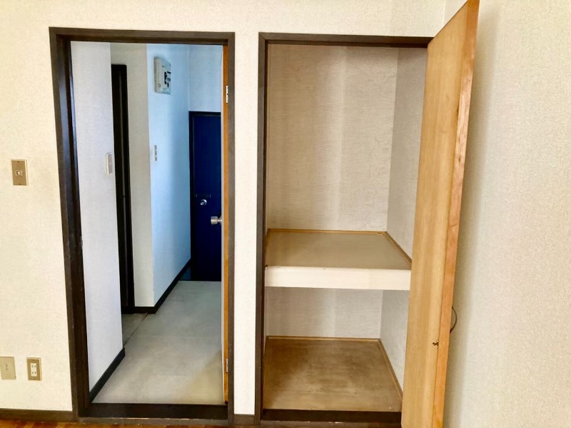 コーポシェトランの収納