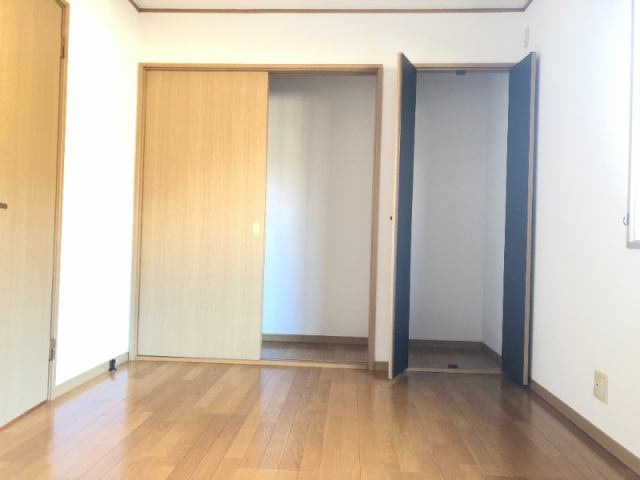 コーポラスTANAKAの収納