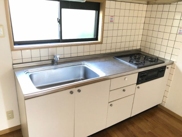 コーポラスTANAKAのキッチン