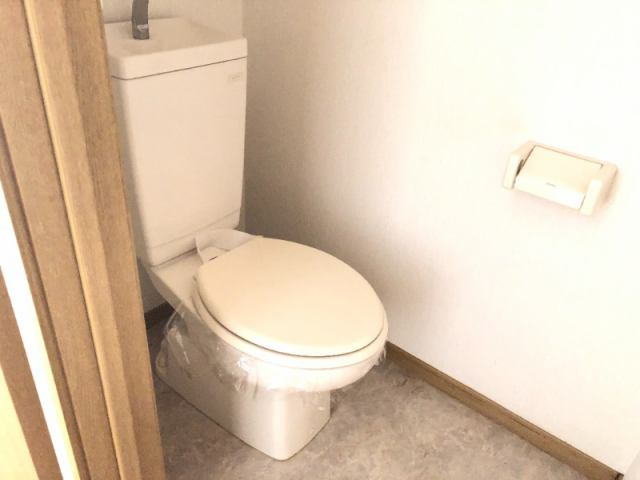 コーポラスTANAKAのトイレ