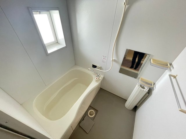 メゾンプレアデスの浴室