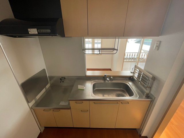 メゾンプレアデスのキッチン