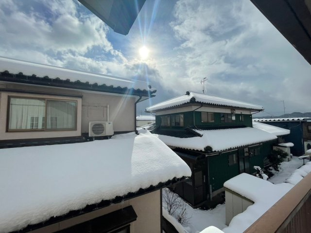 メゾンプレアデスの展望