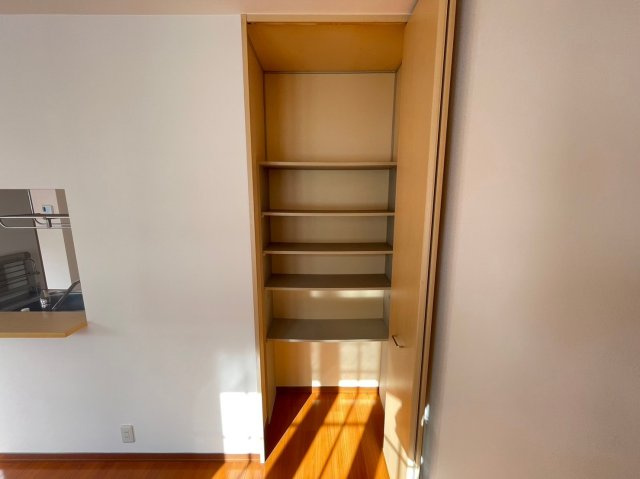 メゾンプレアデスの収納