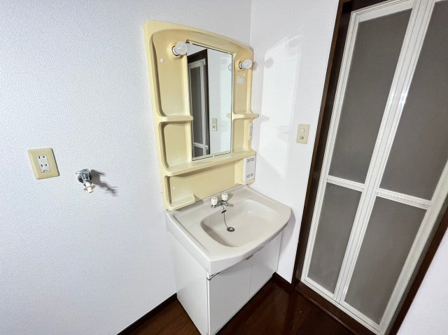 パルメディア　Sの洗面所