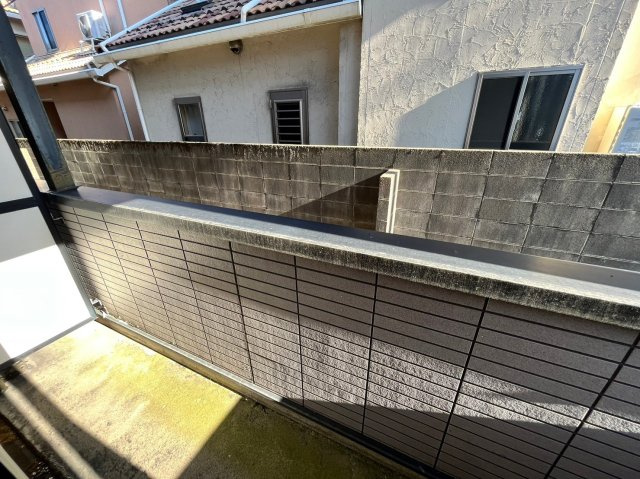 パルメディア　Sのバルコニー