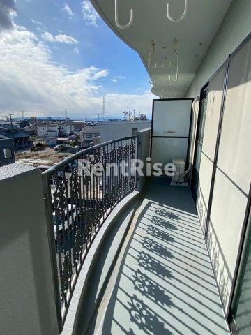 SAKAEのバルコニー