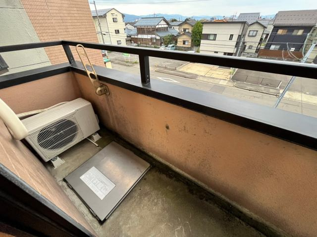 パルム舟橋のバルコニー