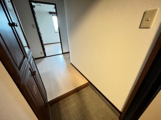 パルム舟橋の玄関