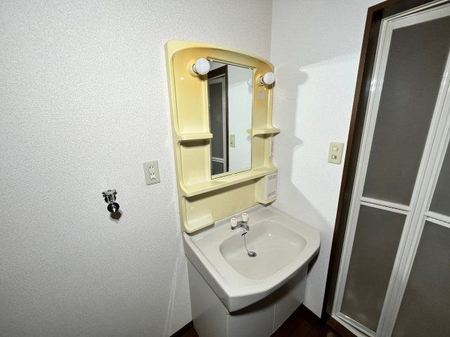 パルメディア　Kの洗面所